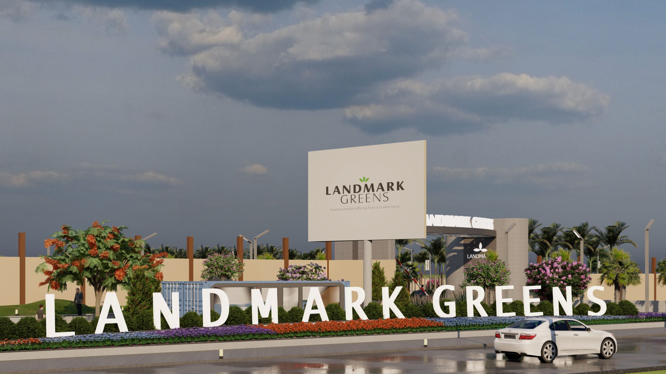 Grand Entrance