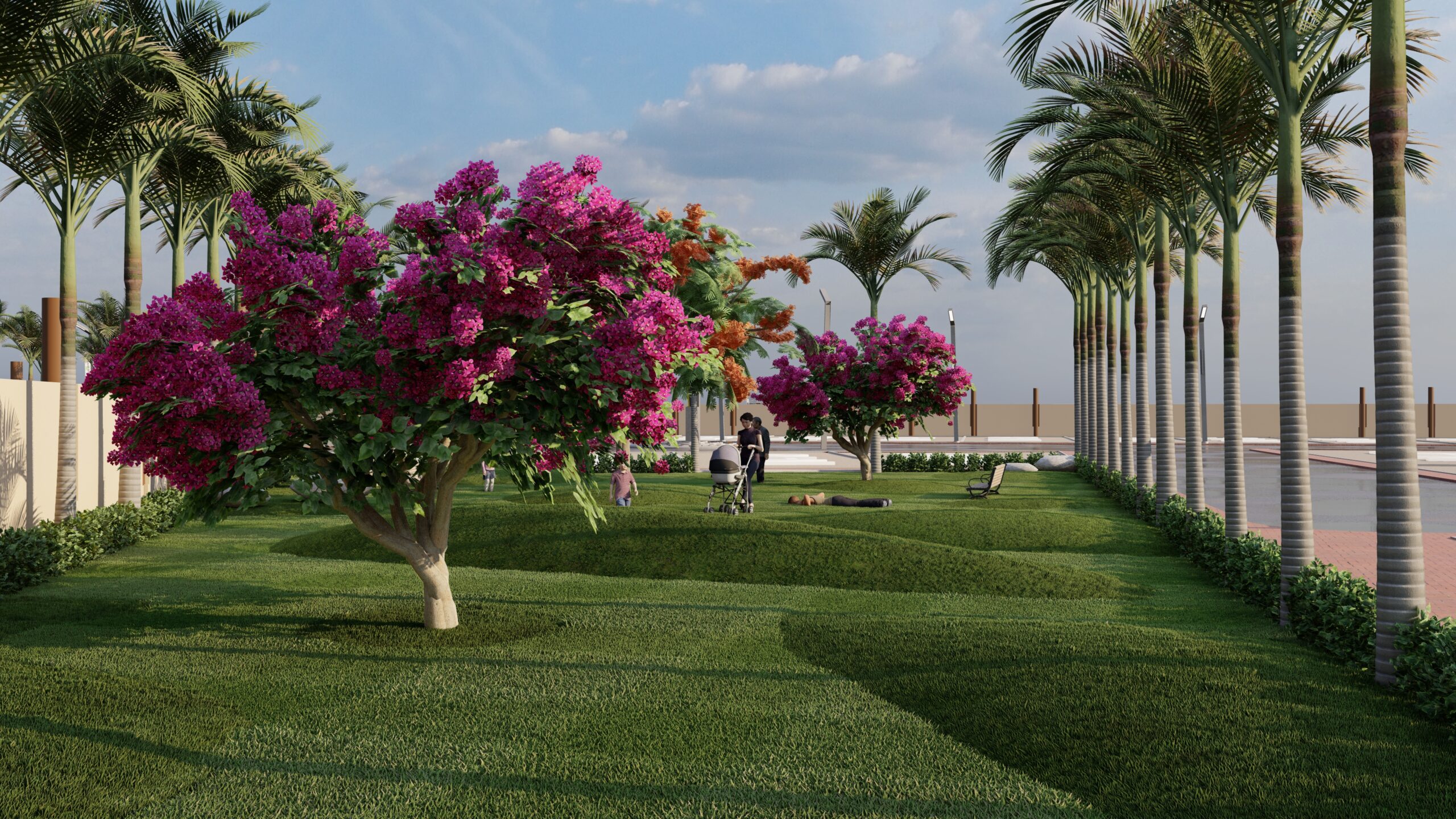 Landscape Gardens
