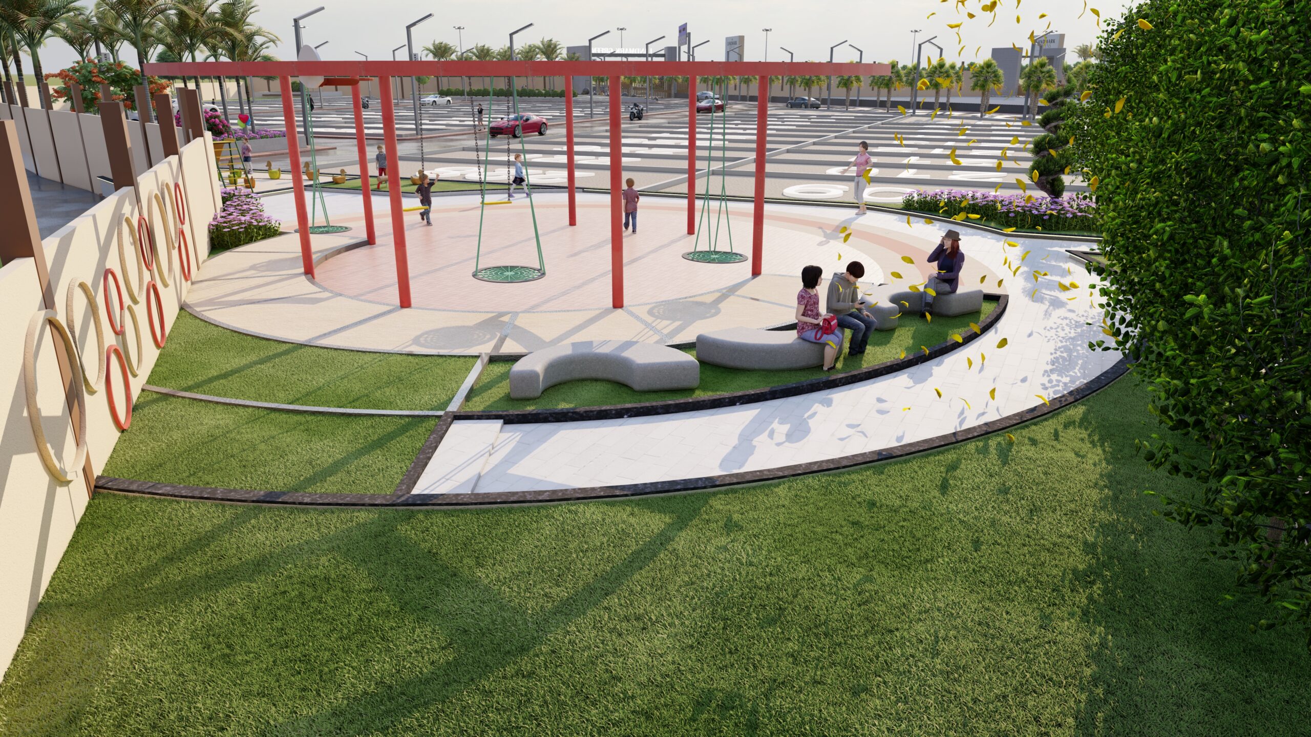 Kids Play Area
