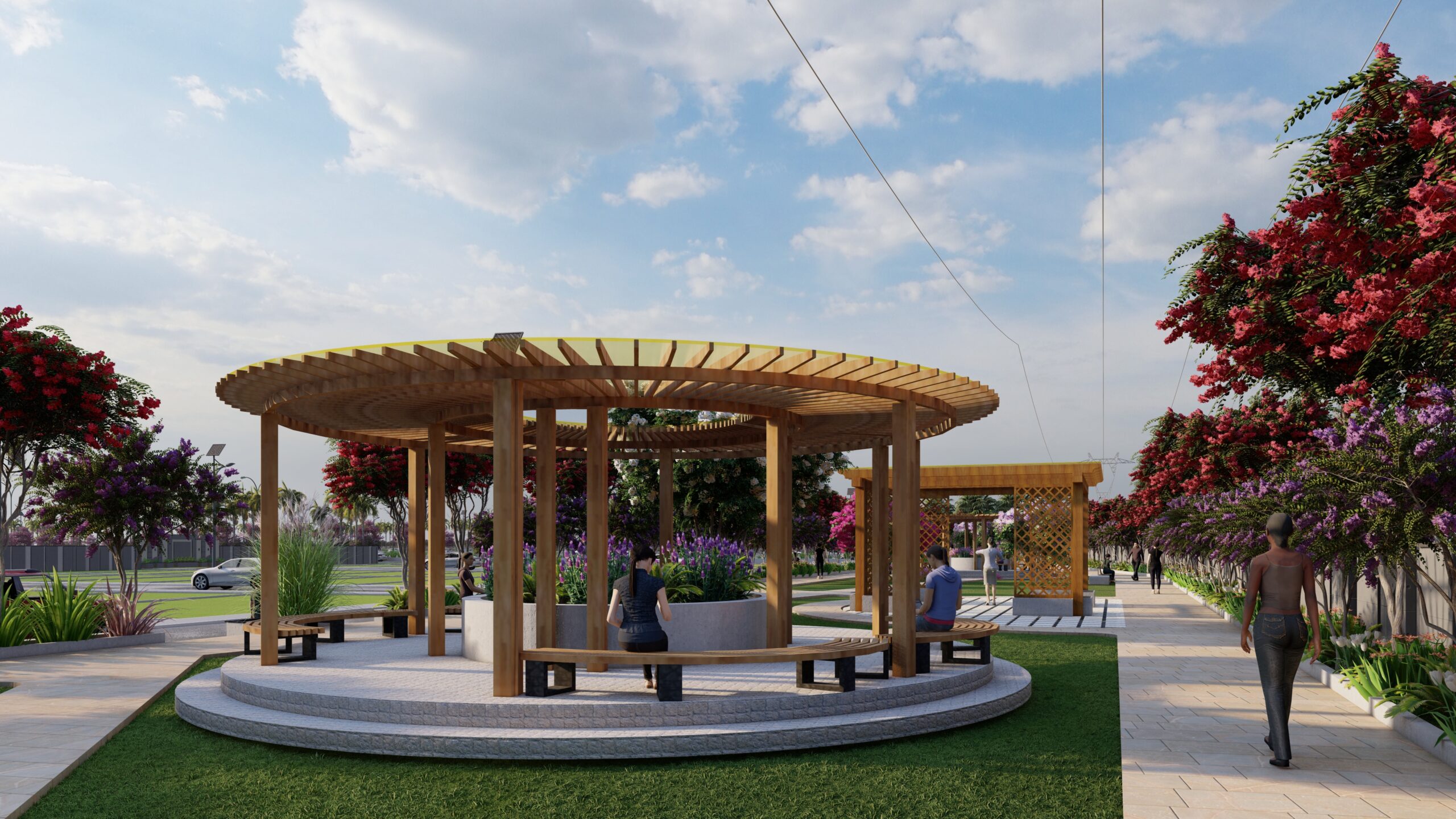 GARDEN GAZEBO