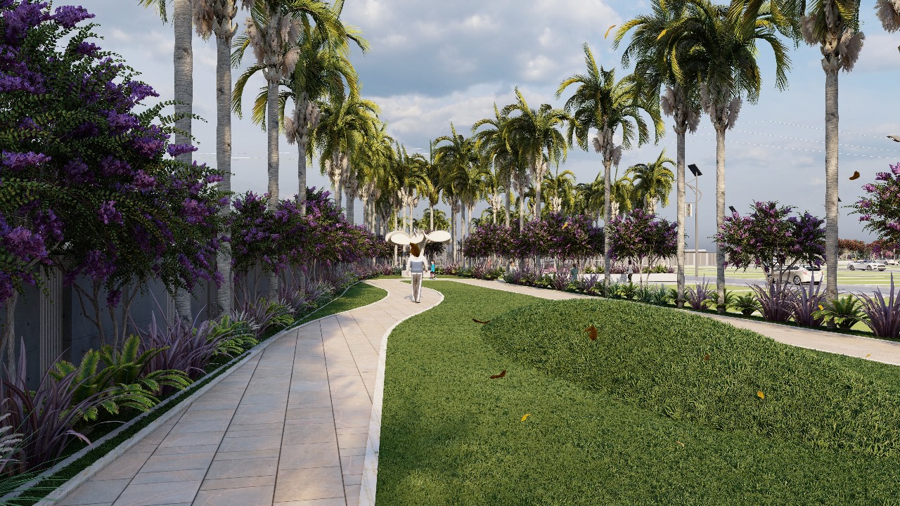 WALKING GARDEN